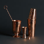 Copper Mixologist Bar Set