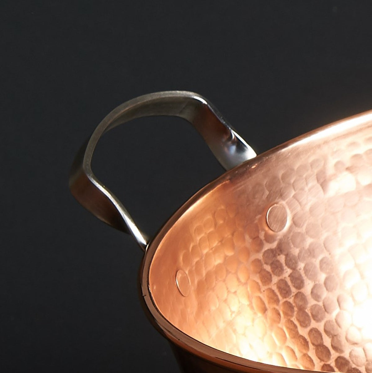 sertodo copper mixing bowl