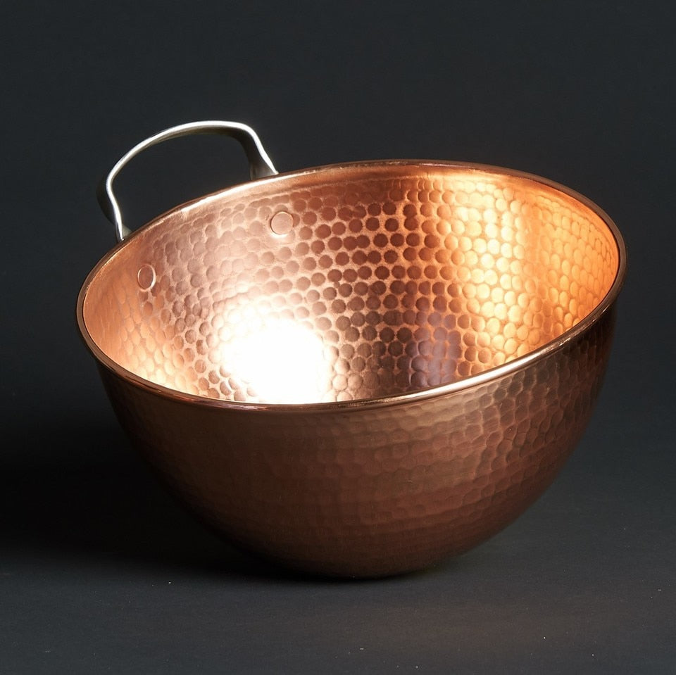 **Sample** Copper Mixing Bowls