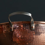 sertodo copper mixing bowl
