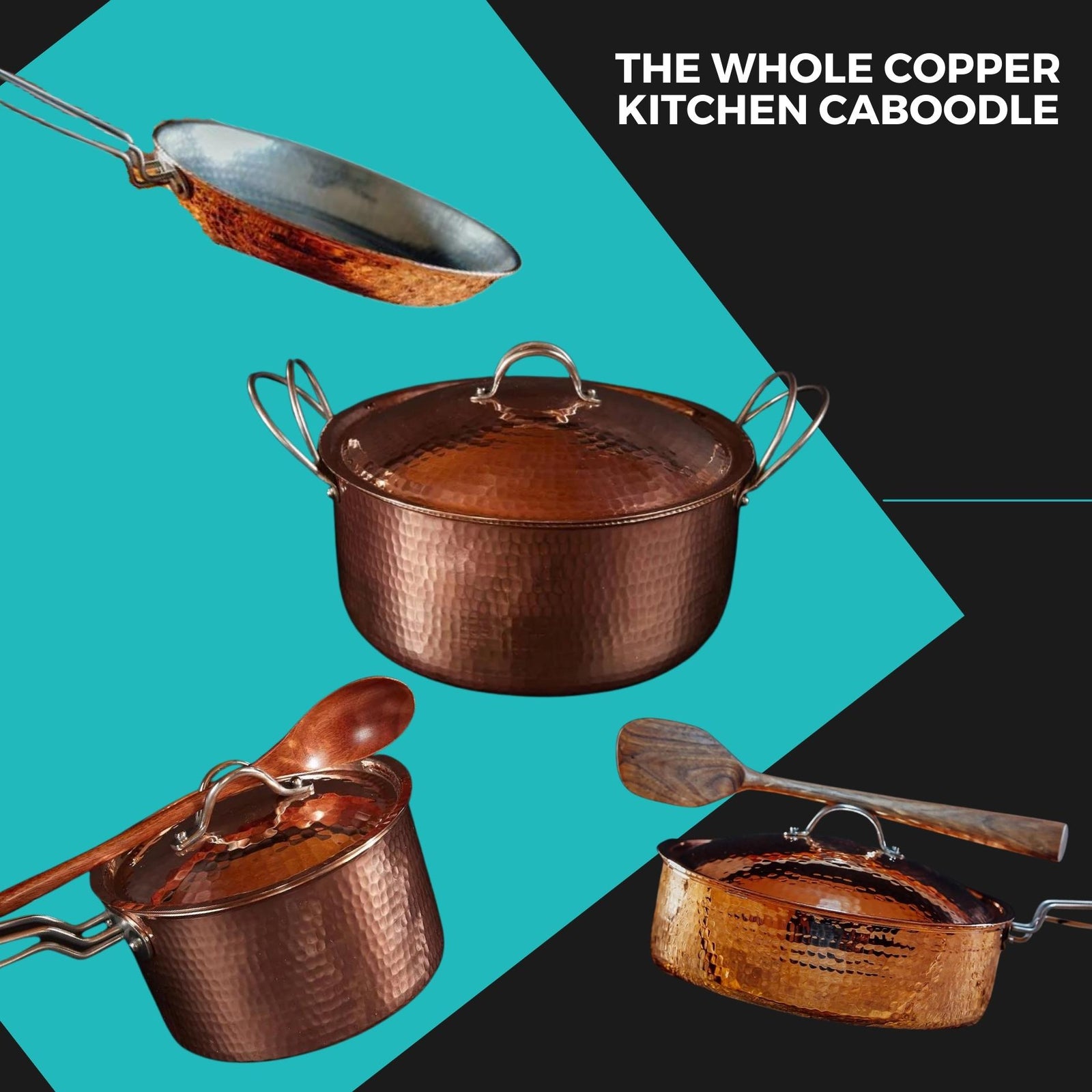 Copper Skillet by Sertodo Copper - Fieldshop by Garden & Gun