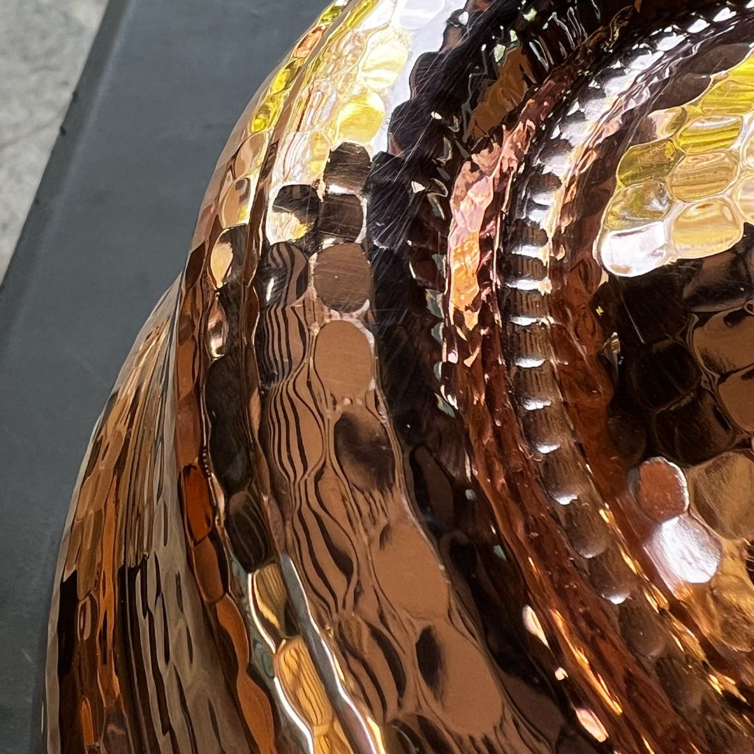 **SAMPLE**  Niagara Copper Water Dispenser with Lid