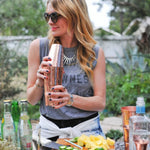 Copper Cocktail Shaker Set