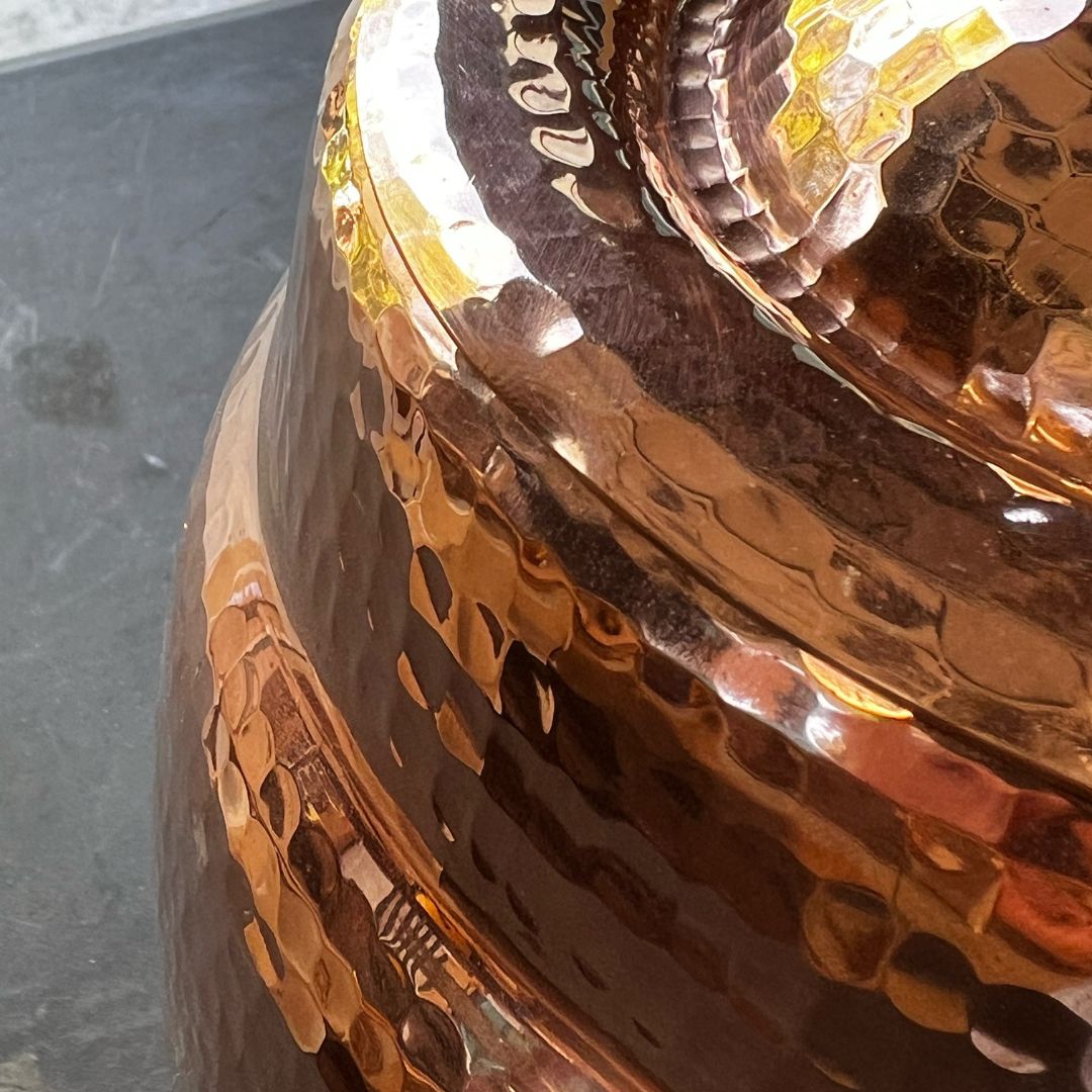 **SAMPLE**  Niagara Copper Water Dispenser with Lid
