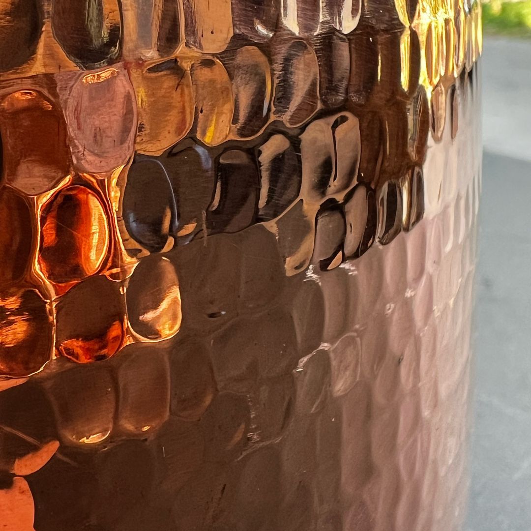 **SAMPLE**  Niagara Copper Water Dispenser with Lid