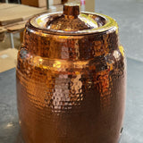 **SAMPLE**  Niagara Copper Water Dispenser with Lid