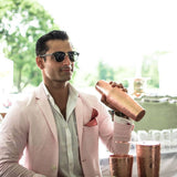 copper boston shaker