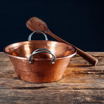 Copper Jam Pot Copper Jam Pan