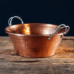 Copper Jam Pot Hammered Copper Cookware