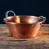 Copper Jam Pot Hammered Copper Cookware