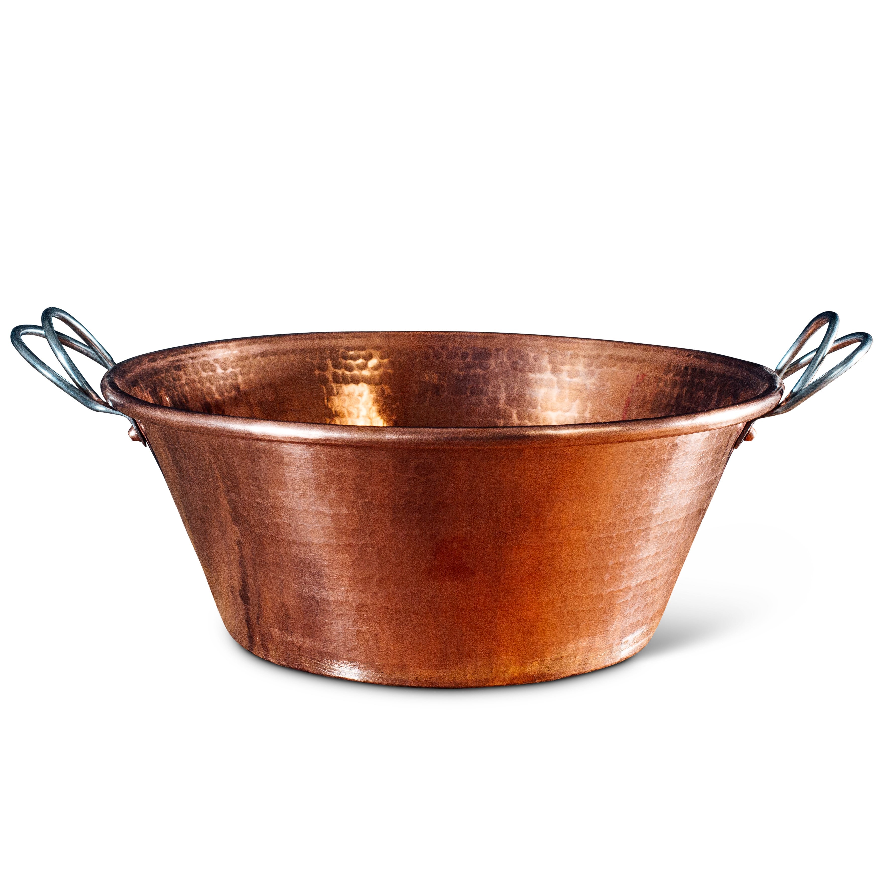 Copper Jam Pot Copper Jam Pan