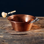 Copper Jam Pan Hammered Copper Cookware