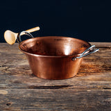 Copper Jam Pan Hammered Copper Cookware