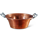 Hammered Copper Jam Pan