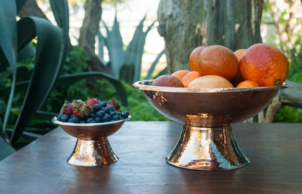 **Sample** Frutera Copper Bowl