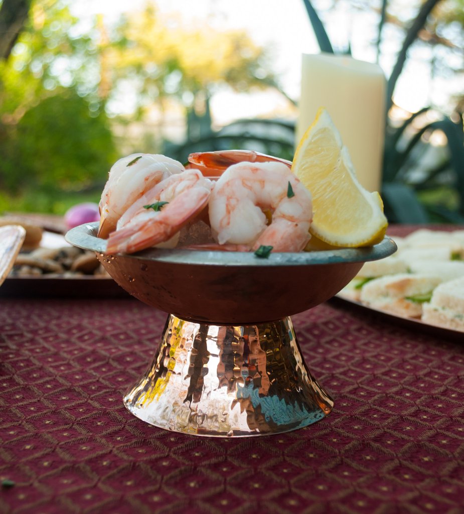 *Sample* Copper Salsita Bowl