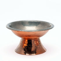 Copper serving bowl