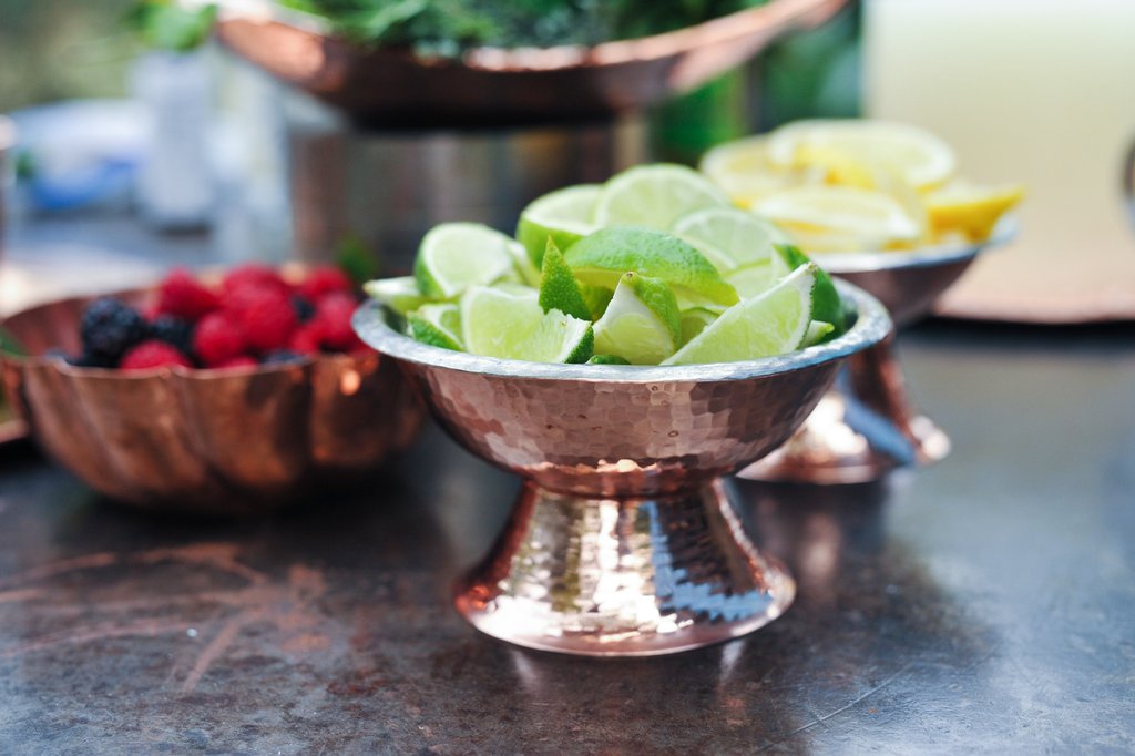 *Sample* Copper Salsita Bowl
