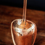 Sertodo Copper Scoop Double Riveted Handle