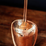 Sertodo Copper Scoop Double Riveted Handle