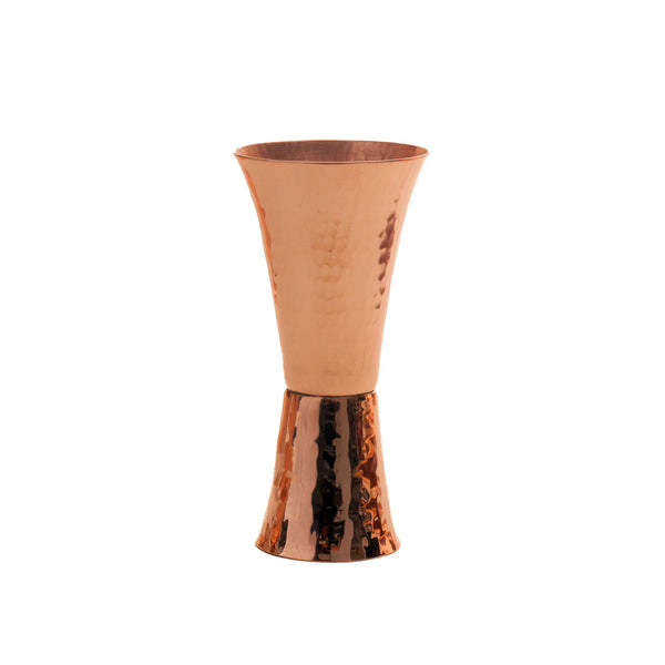 Sertodo Copper  Hammered Copper Jigger – The Artisan's Bench