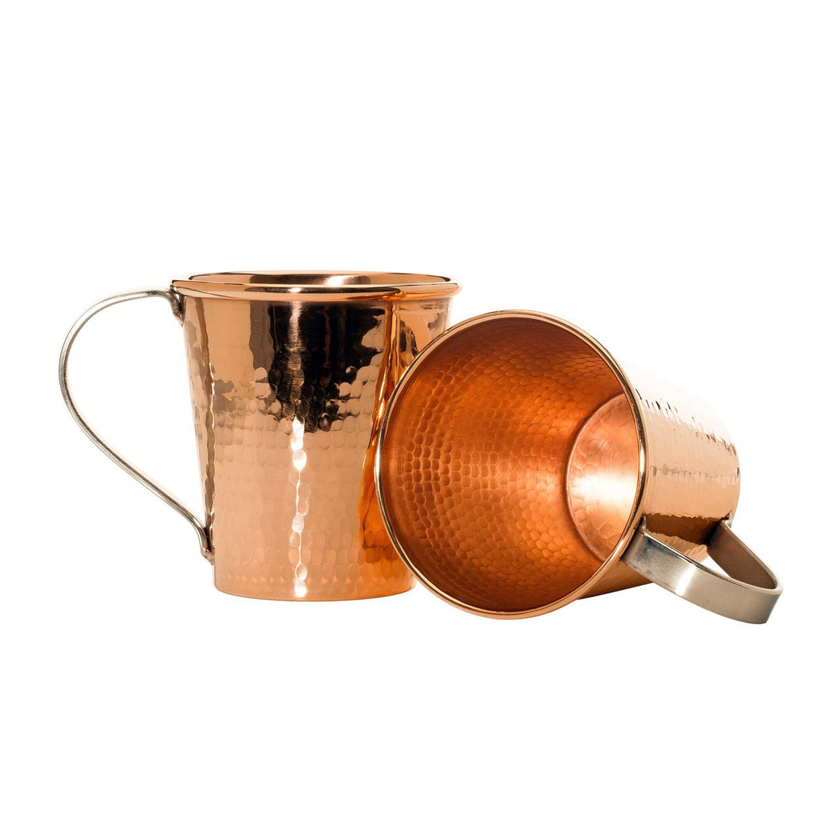 **Sample** Pure Copper Mule Mug, Stainless Steel Handle, 18 oz