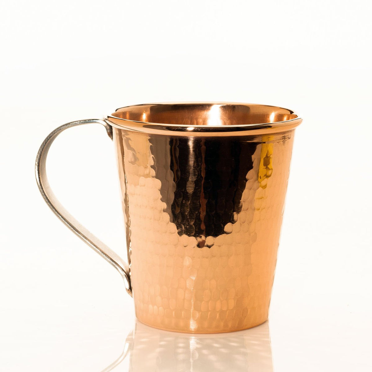 **Sample** Pure Copper Mule Mug, Stainless Steel Handle, 18 oz