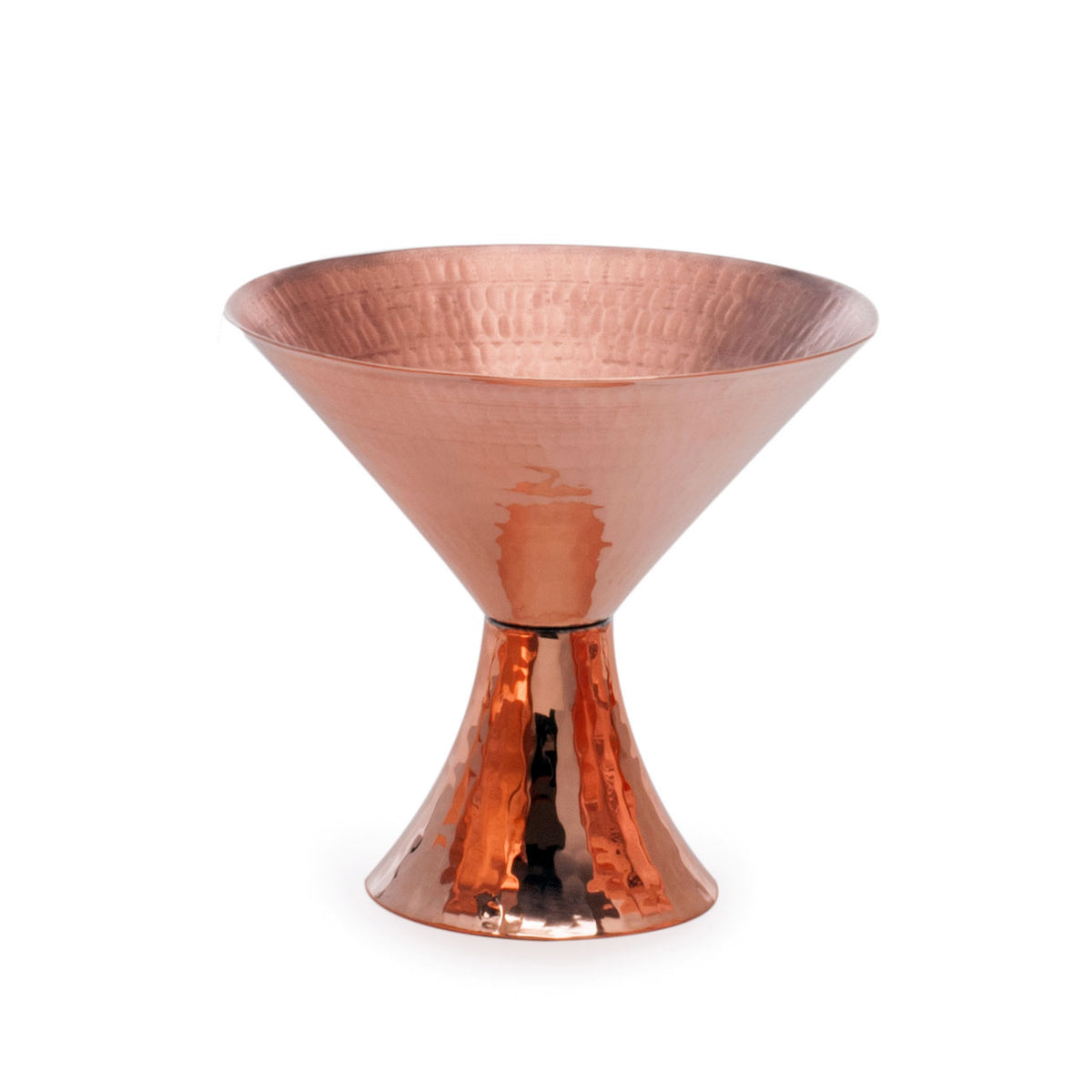 Satini Copper Martini Cup