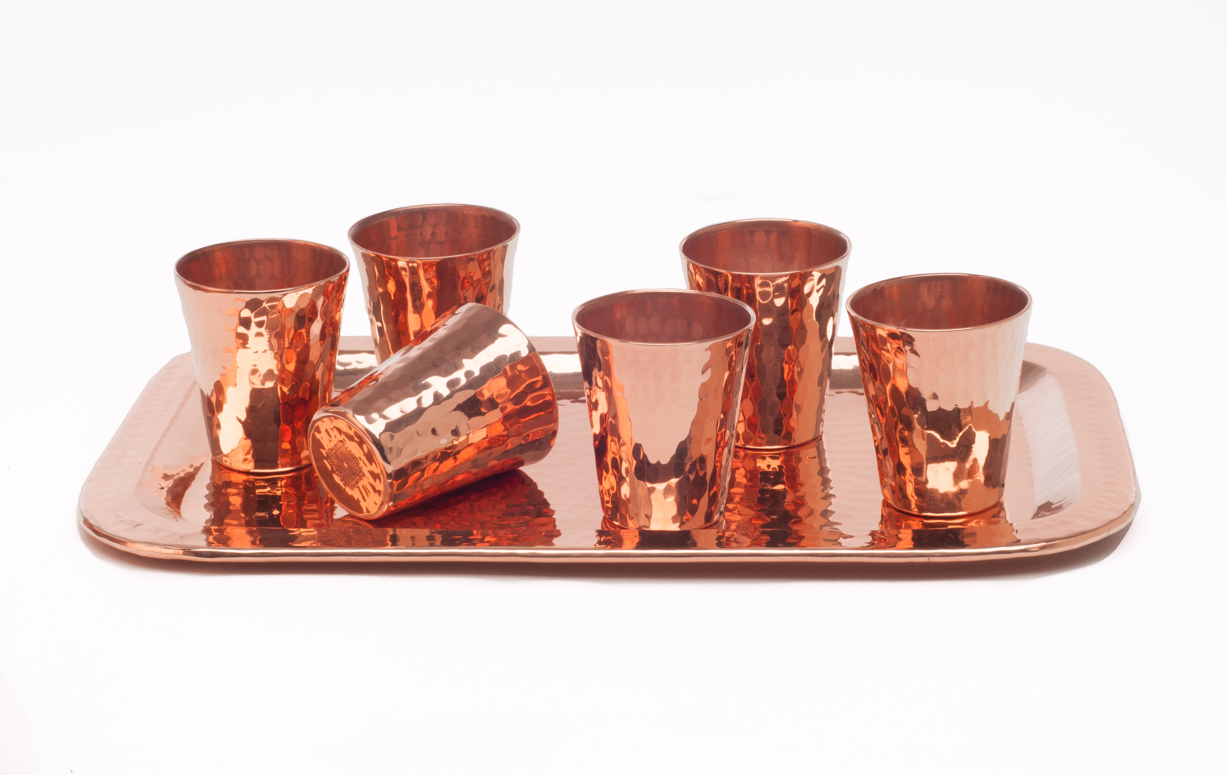 Copper Shot Glasses Drinking Cups
