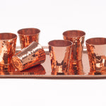 Copper Shot Glasses Drinking Cups