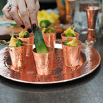 Copper Shot Glass Set