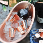 Sharpshooter Copper Shot Glasses