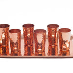 Copper Shot Glasses Drinking Cups