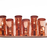 Copper Shot Glasses Drinking Cups