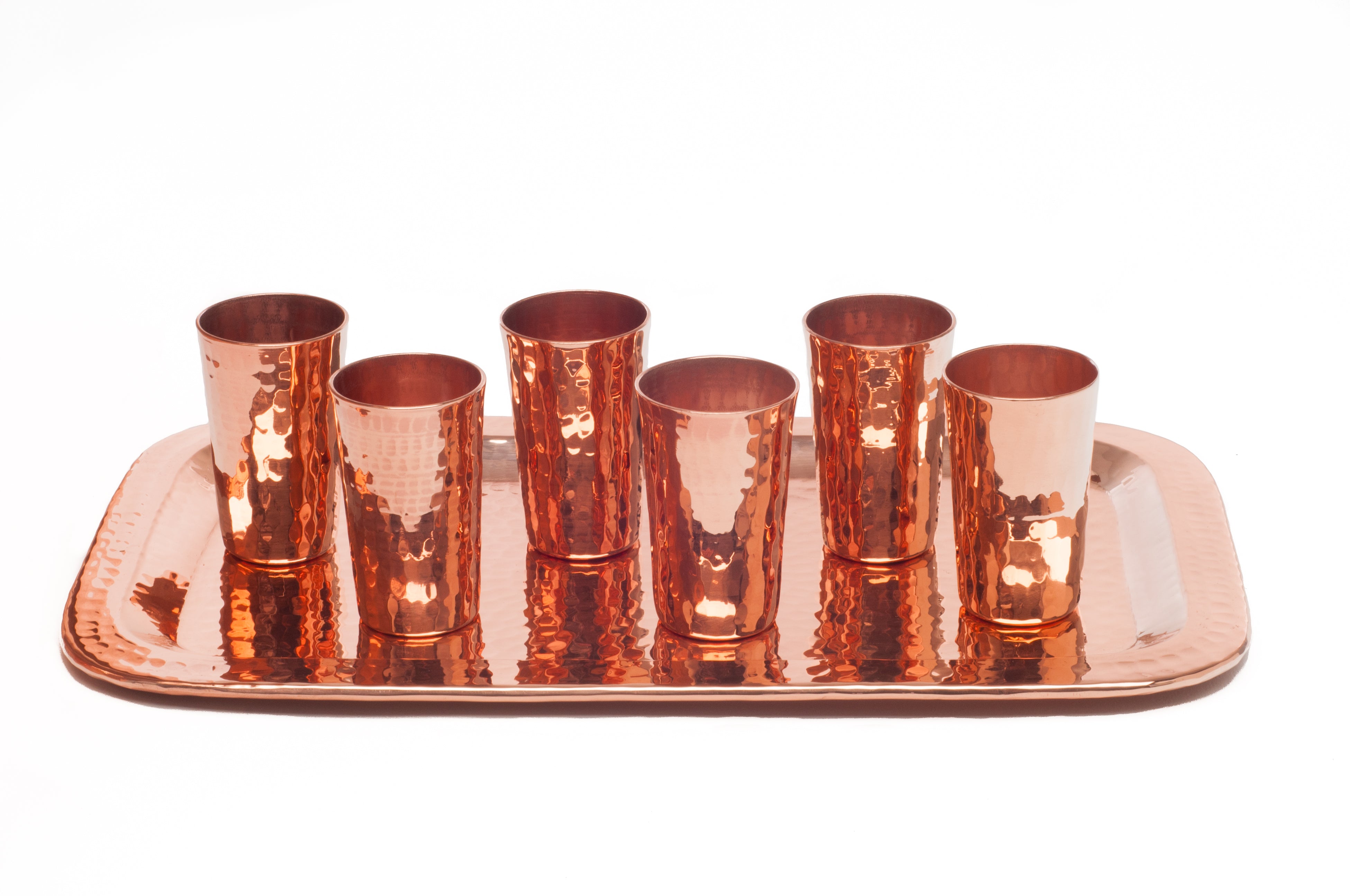 Copper Shot Glasses Drinking Cups