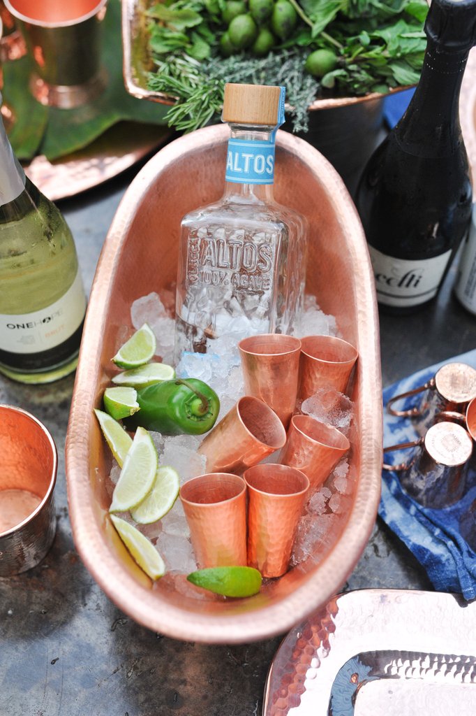 Copper Shot Glass