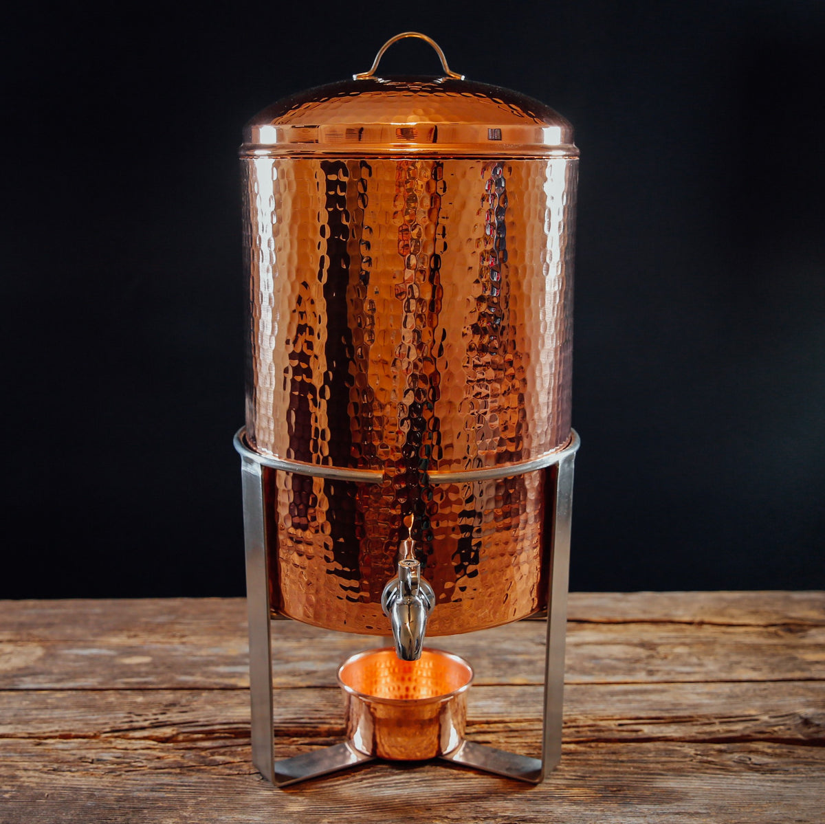 Copper Hot Beverage Dispenser