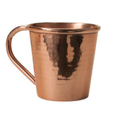 **Sample** Solid Copper Mule Mug, Copper Handle, 12 oz