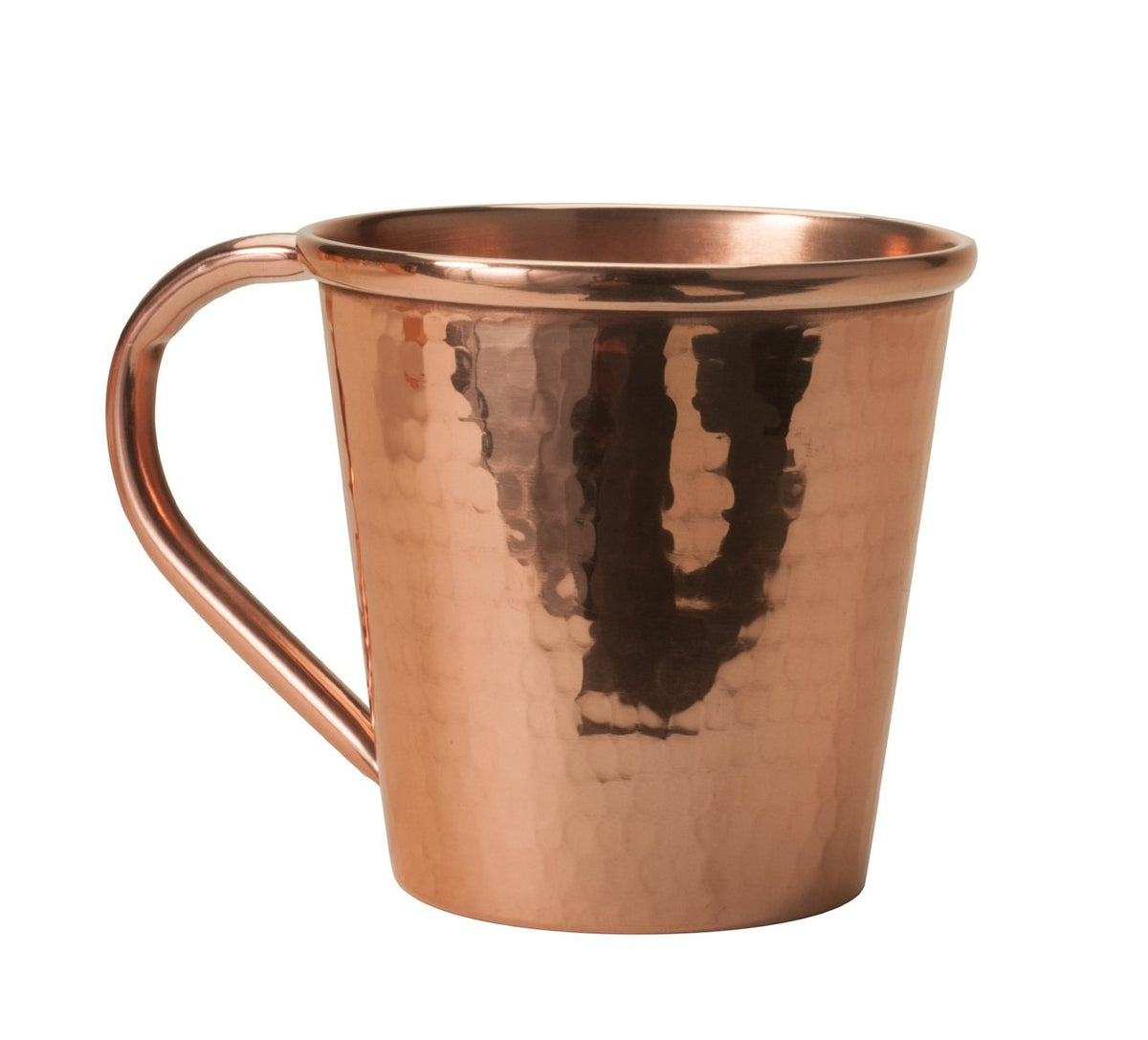 *Sample* Solid Copper Mule Mug, Copper Handle, 18 oz