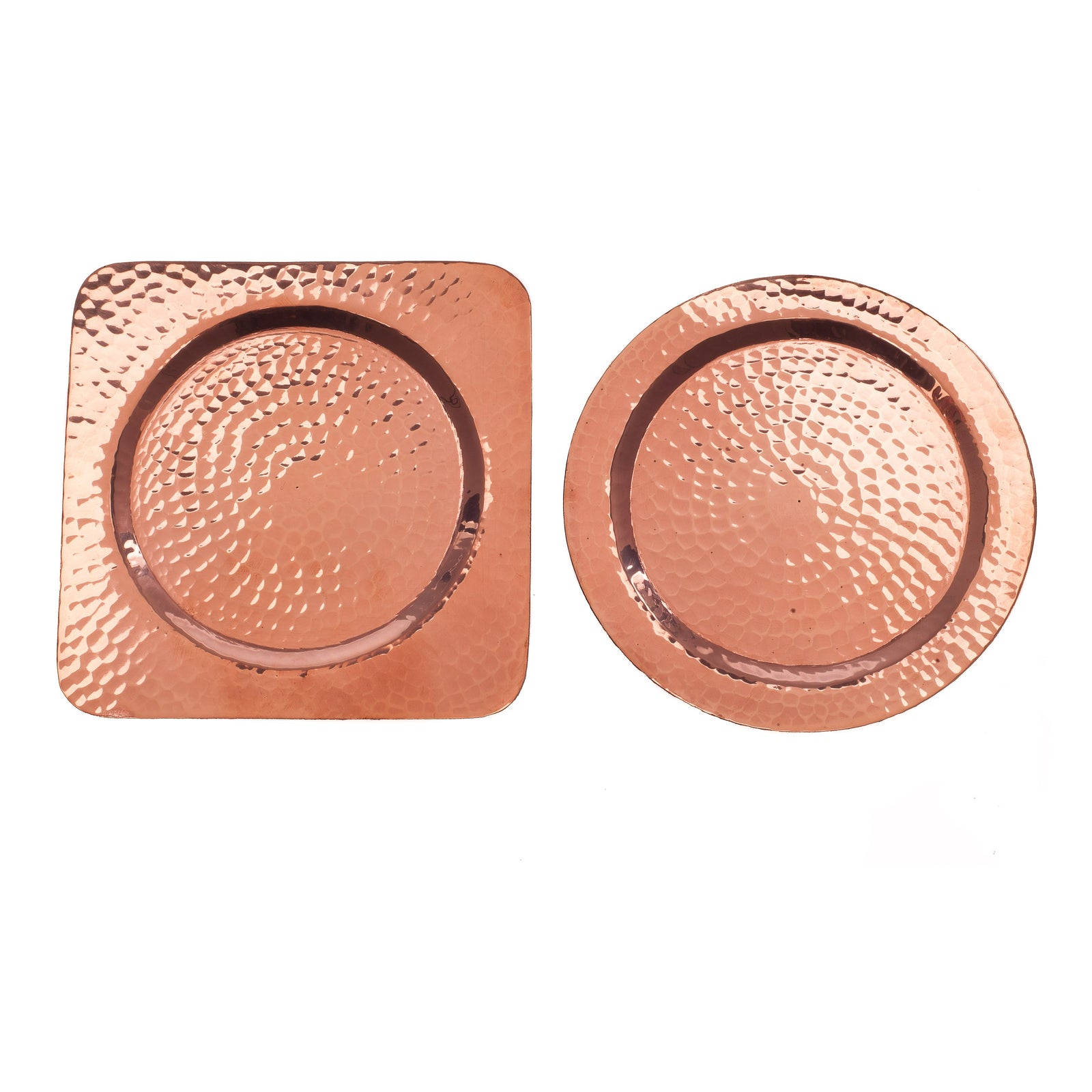 Copper Cup Coasters