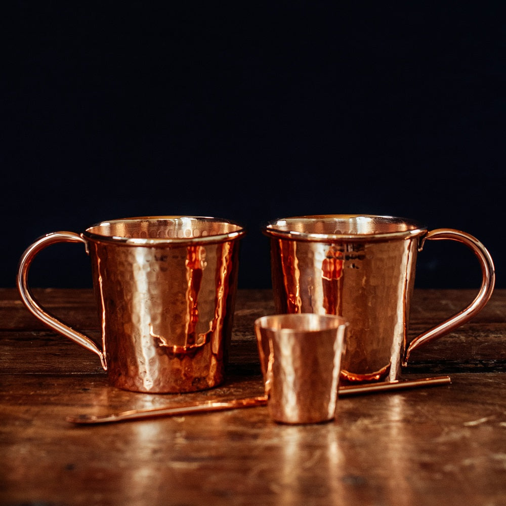 Moscow mule mug gift set