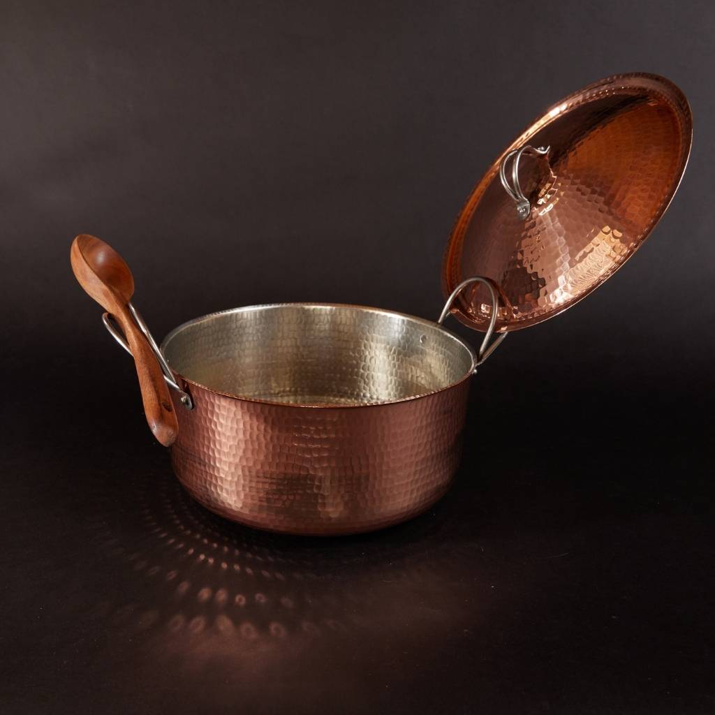 Copper Dutch Oven 7 quart