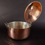 Handmade Copper Dutch Oven