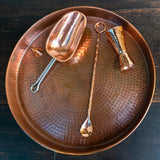 Oyster Copper Serving Tray