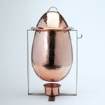 Copper soup tureens