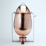 Copper soup tureens