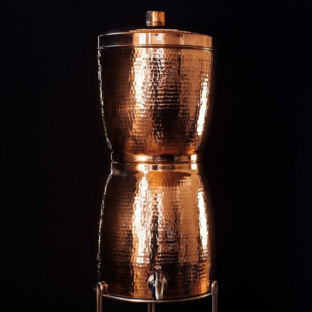 **Sample** Copper Water Purification System