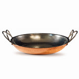 Copper Paella Pan Tin Lined