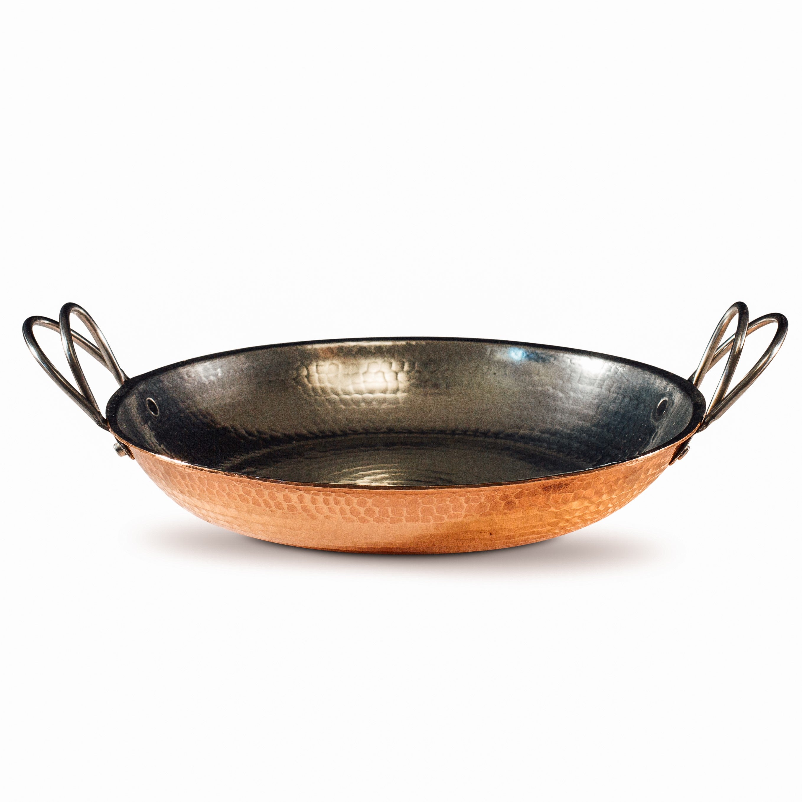 Copper Paella Pan Tin Lined