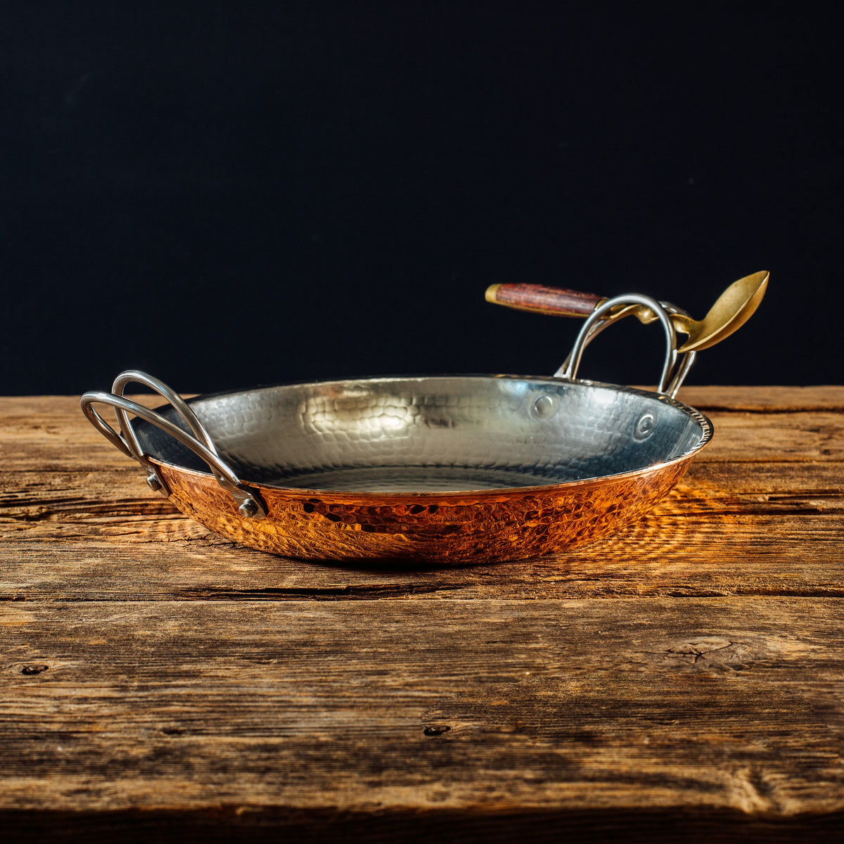 **Sample** Alicante Copper Paella Pan